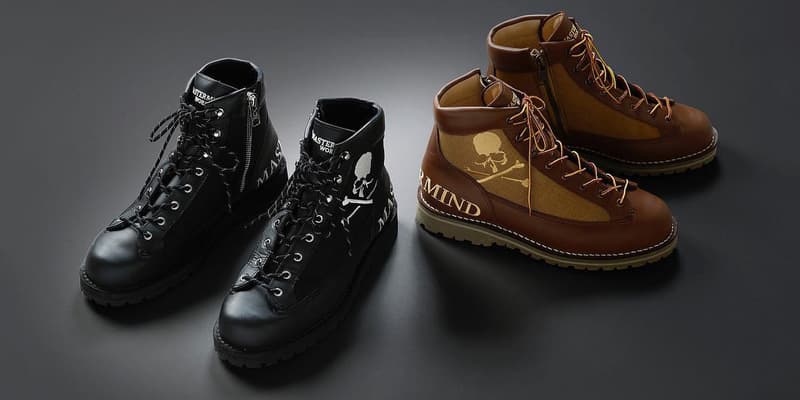 mastermind WORLD x Danner 全新聯乘 Mountain Light II 靴款系列曝光