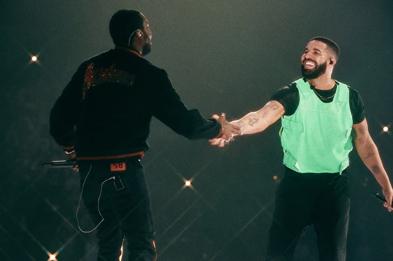 「幽靈寫手」事件落幕?Meek Mill 現身 Drake 巡迴演唱會