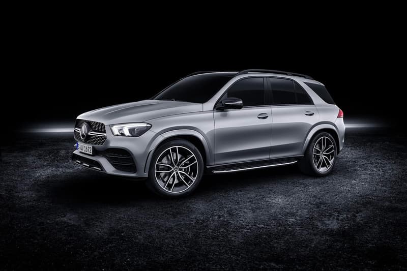 大幅升級－Mercedes-Benz 2020 年樣式 GLE 車型正式發佈