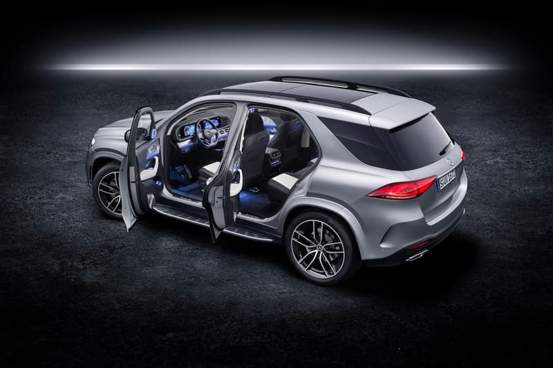 大幅升級-Mercedes-Benz 2020 年樣式 GLE 車型正式發佈