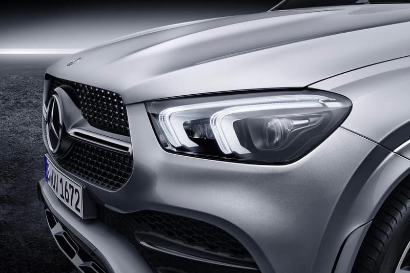大幅升級-Mercedes-Benz 2020 年樣式 GLE 車型正式發佈