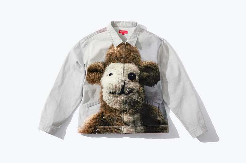 Supreme x Mike Kelley 2018 秋冬聯乘系列正式發佈