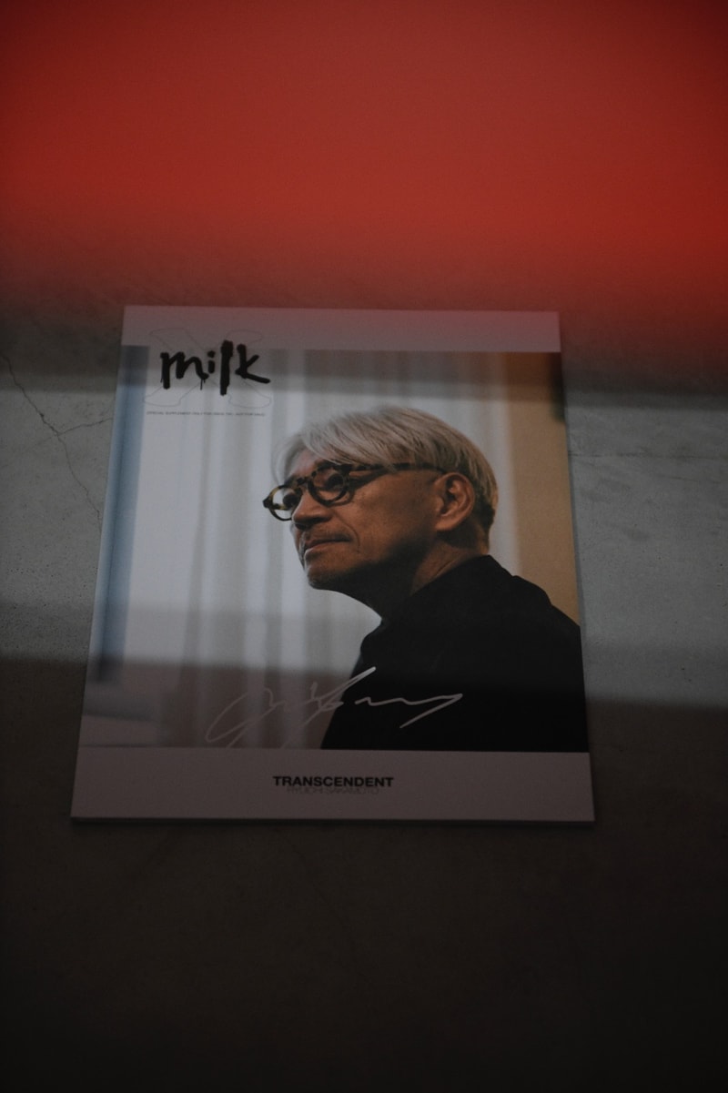 坂本龍一加持！《MILK X》十二周年「日本」紀念特展正式開幕