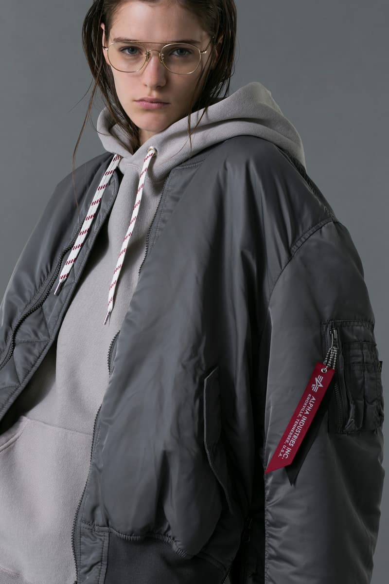 定番來襲－monkey time x Alpha Industries 聯乘  MA-1