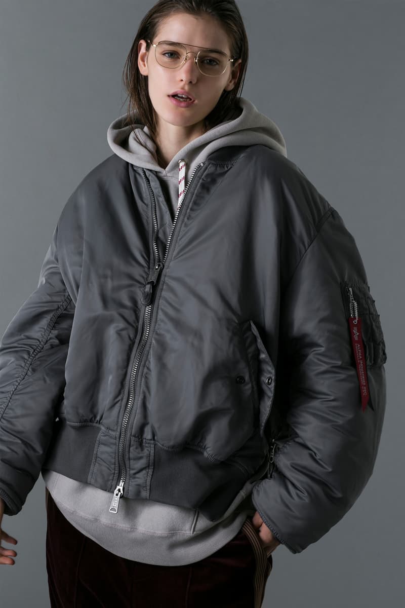 定番來襲-monkey time x Alpha Industries 聯乘 MA-1