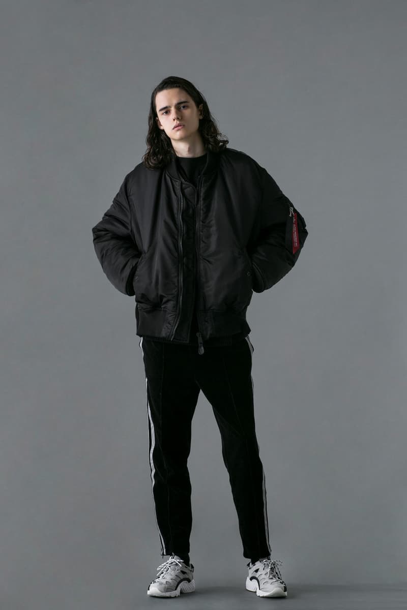 定番來襲-monkey time x Alpha Industries 聯乘 MA-1