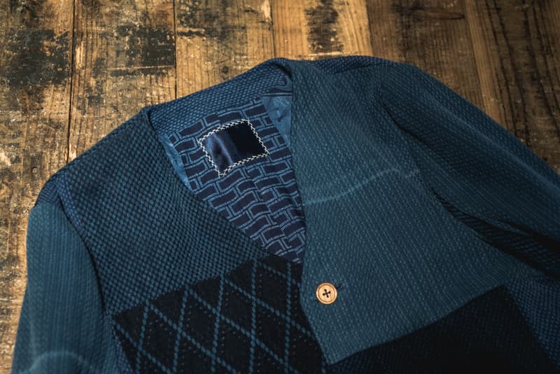 重質不重量-日本藍染服裝品牌 MOTOHIRO AOKI