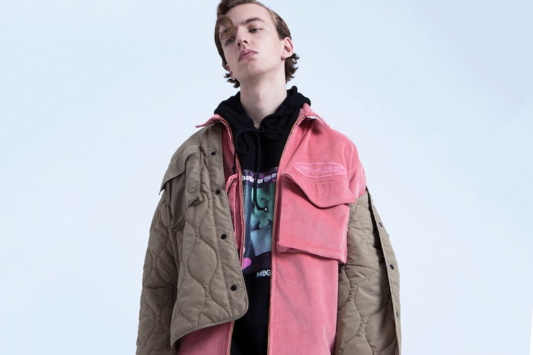 MYGE 2018 秋冬系列 Lookbook 發佈