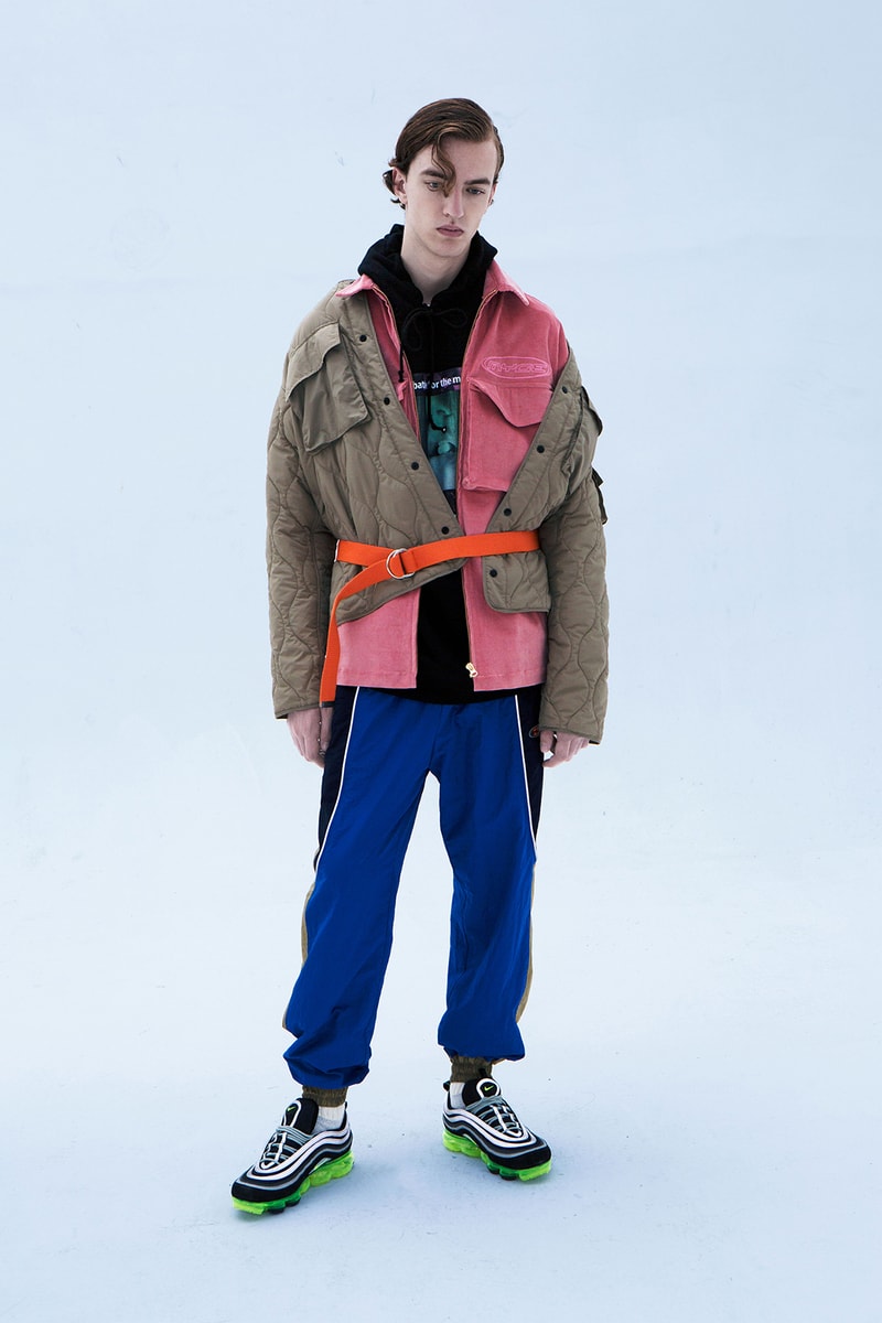 MYGE 2018 秋冬系列 Lookbook 發佈
