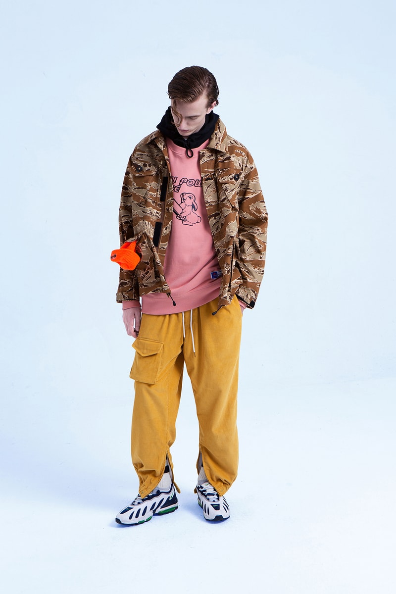 MYGE 2018 秋冬系列 Lookbook 發佈