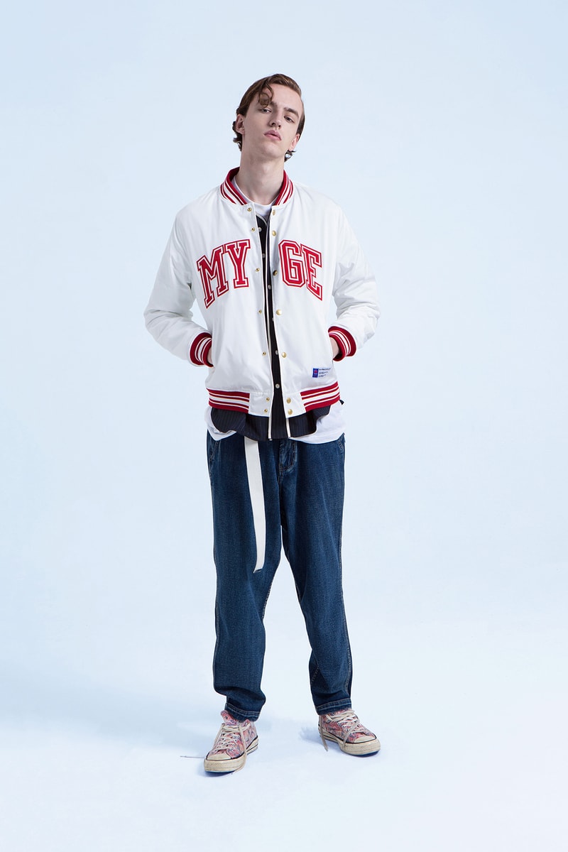 MYGE 2018 秋冬系列 Lookbook 發佈