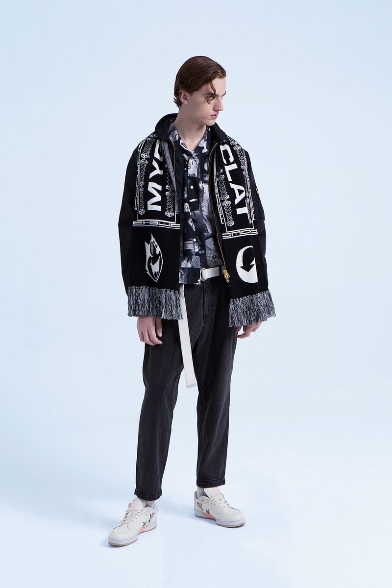 MYGE 2018 秋冬系列 Lookbook 發佈