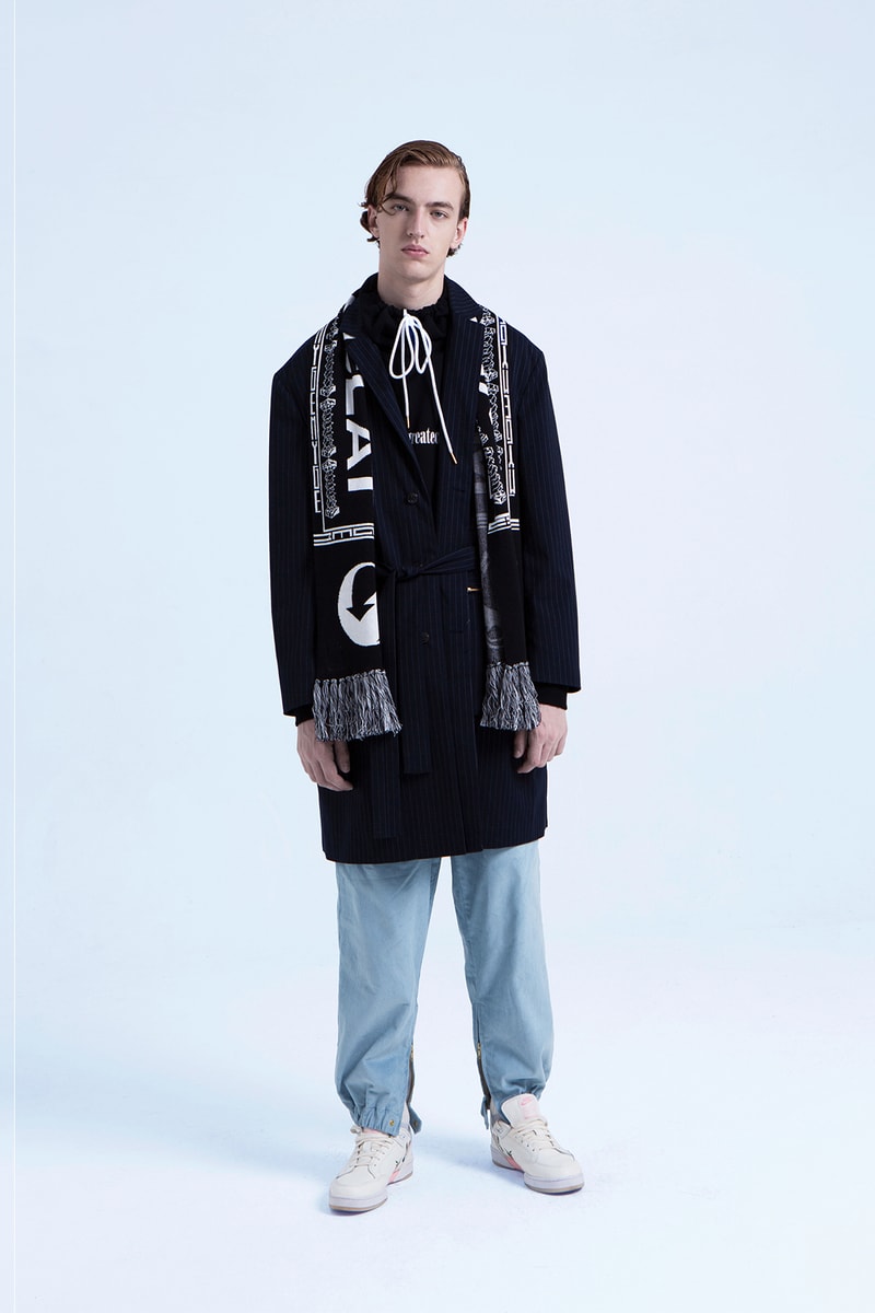 MYGE 2018 秋冬系列 Lookbook 發佈
