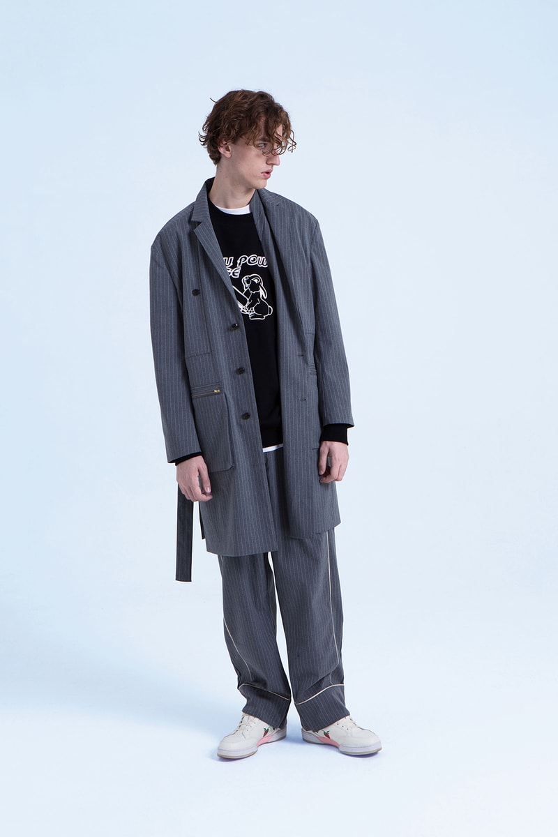 MYGE 2018 秋冬系列 Lookbook 發佈