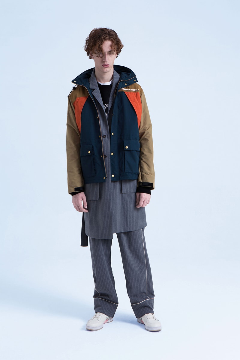 MYGE 2018 秋冬系列 Lookbook 發佈