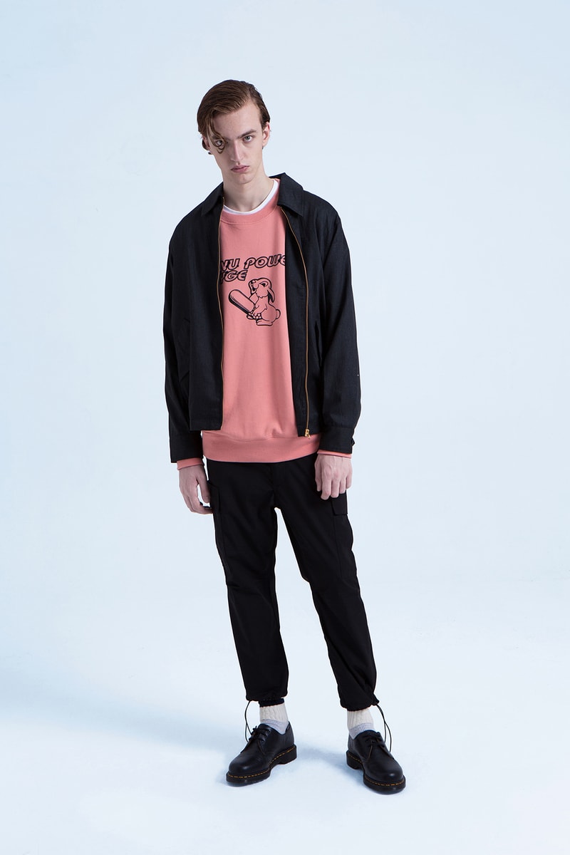 MYGE 2018 秋冬系列 Lookbook 發佈