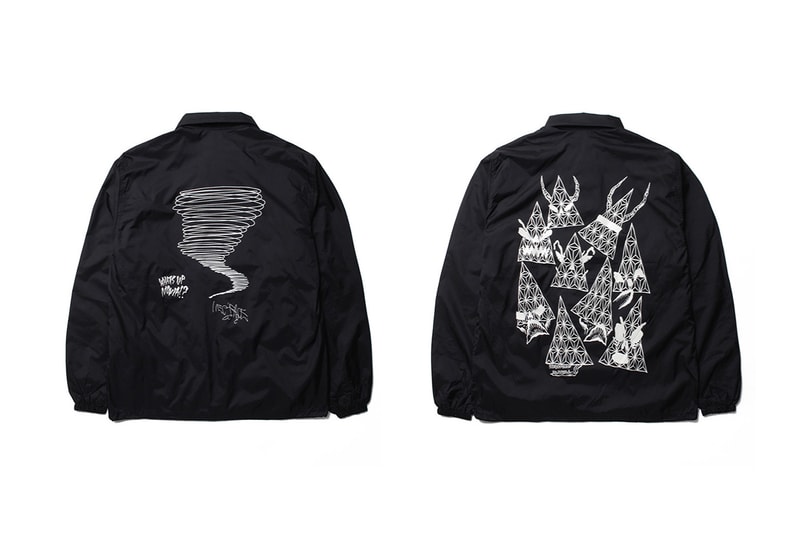 WACKO MARIA 為 Paradise Tokyo 三週年紀念帶來聯乘別注系列