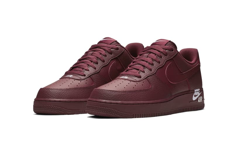 搶先預覽 Nike Air Force 1 全新「Logo」版本