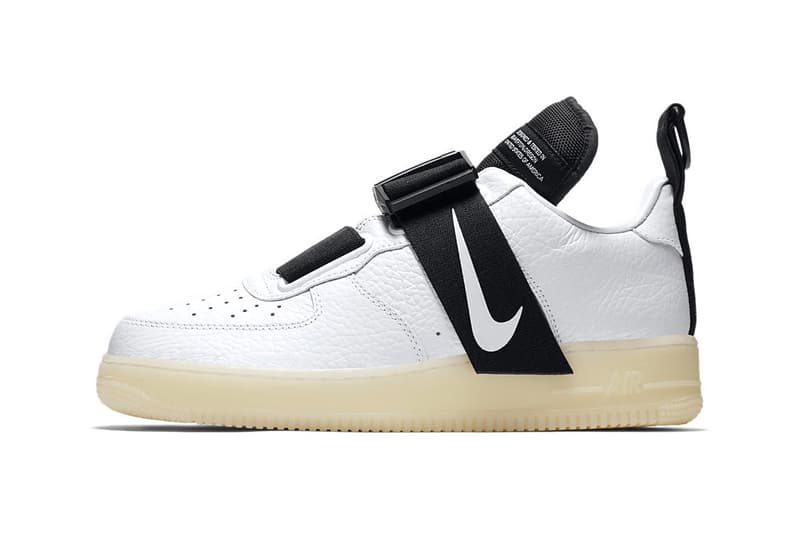 閃耀黑夜-Nike Air Force 1 Utility QS 全新機能版本登場