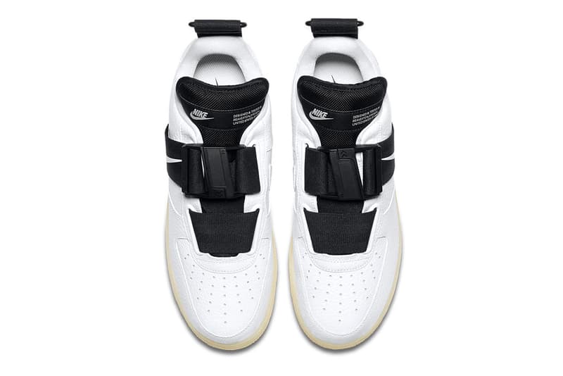 閃耀黑夜-Nike Air Force 1 Utility QS 全新機能版本登場