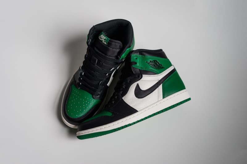 獨家近賞 Air Jordan 1 全新配色設計「Pine Green」