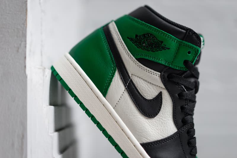 獨家近賞 Air Jordan 1 全新配色設計「Pine Green」