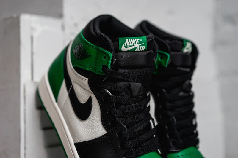 獨家近賞 Air Jordan 1 全新配色設計「Pine Green」