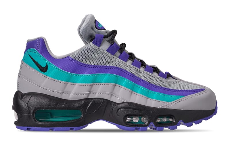 Nike Air Max 95 OG！九十年代水藍配色回歸