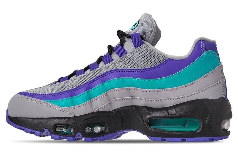 Nike Air Max 95 OG!九十年代水藍配色回歸