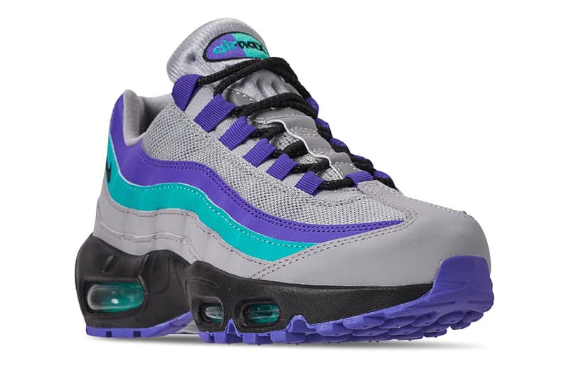 Nike Air Max 95 OG!九十年代水藍配色回歸