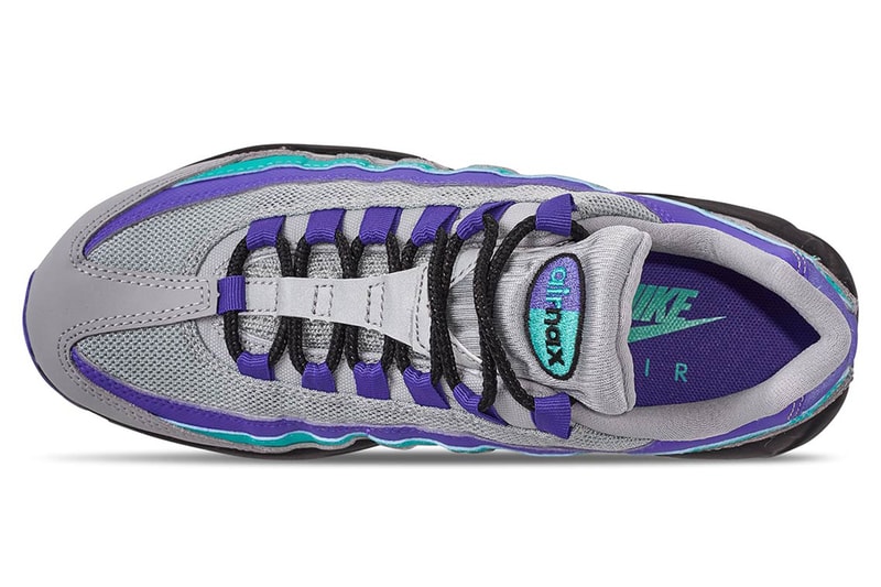 Nike Air Max 95 OG！九十年代水藍配色回歸