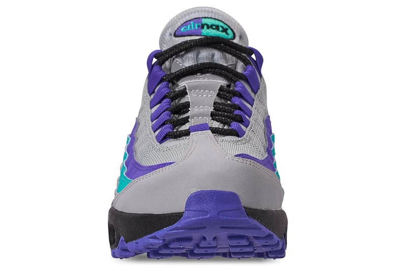 Nike Air Max 95 OG！九十年代水藍配色回歸