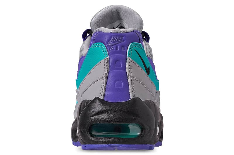 Nike Air Max 95 OG!九十年代水藍配色回歸