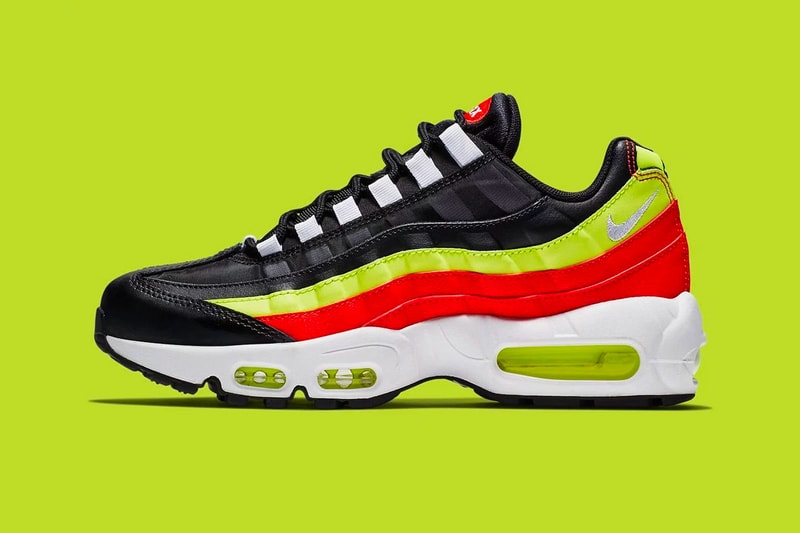 發售在即！預覽 Nike Air Max 95 全新配色