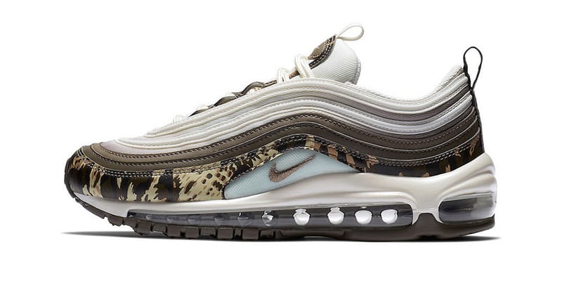 近賞 Nike 釋出全新 Air Max 97 迷彩別注系列