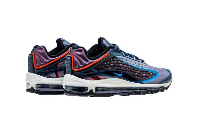 nike air max deluxe thunder blue