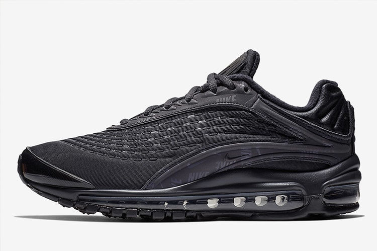 近賞 Nike Air Max Deluxe「Triple Black」全新配色
