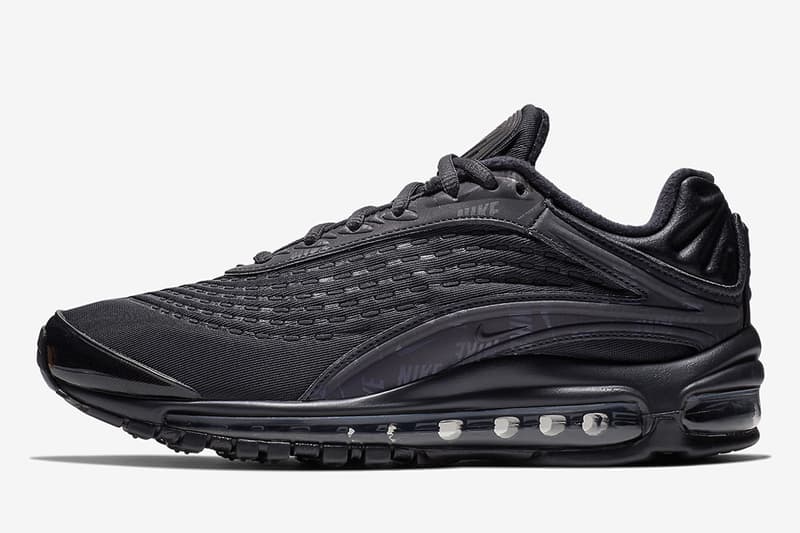 近賞 Nike Air Max Deluxe「Triple Black」全新配色