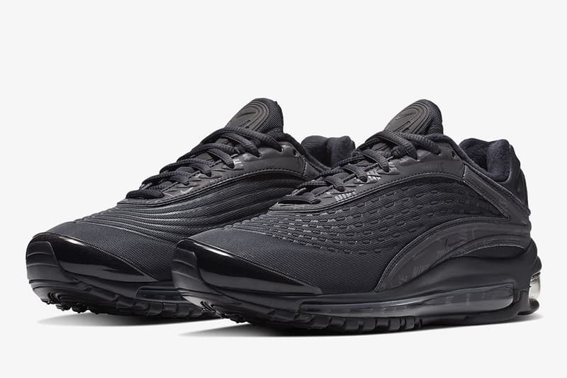 近賞 Nike Air Max Deluxe「Triple Black」全新配色