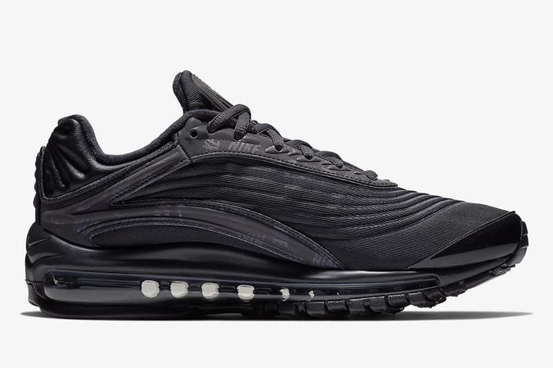 近賞 Nike Air Max Deluxe「Triple Black」全新配色