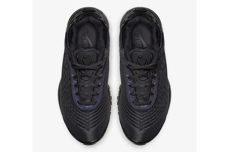 近賞 Nike Air Max Deluxe「Triple Black」全新配色