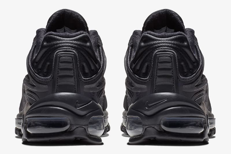 近賞 Nike Air Max Deluxe「Triple Black」全新配色