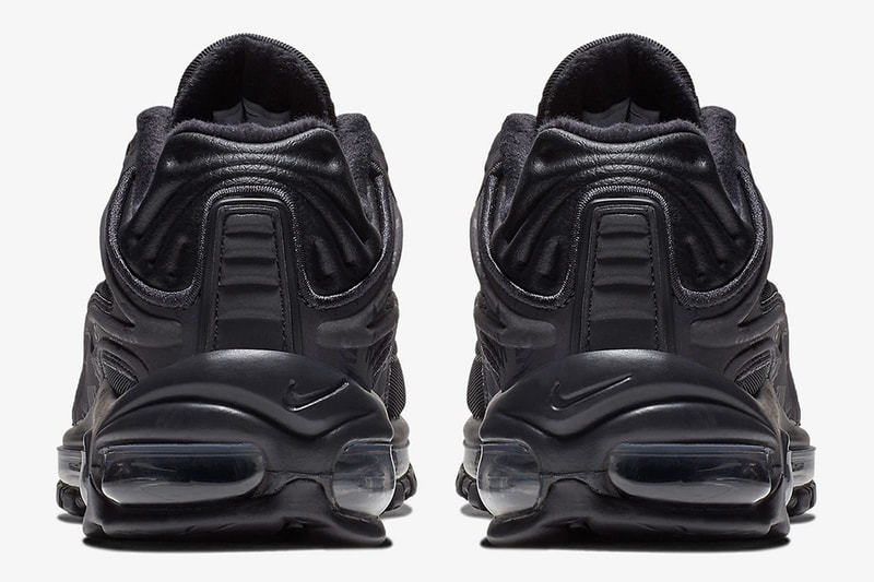 近賞 Nike Air Max Deluxe「Triple Black」全新配色