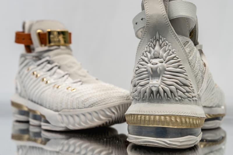 近賞 Nike LeBron 16「HFR」別注限定配色