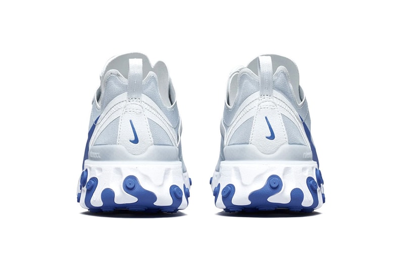 搶先預覽 Nike React Element 55 全新「Racer Blue」配色