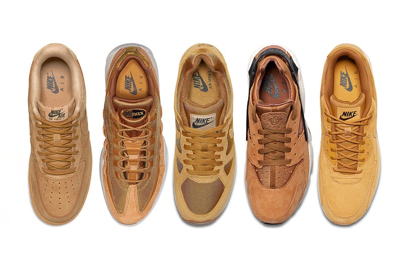 秋意漸濃！2018 Nike「Wheat」移植 5 大經典鞋作