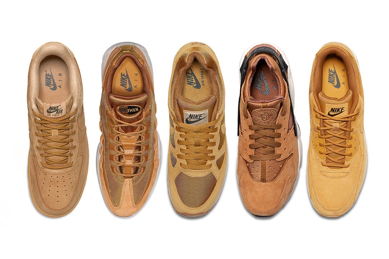秋意漸濃！2018 Nike「Wheat」移植 5 大經典鞋作