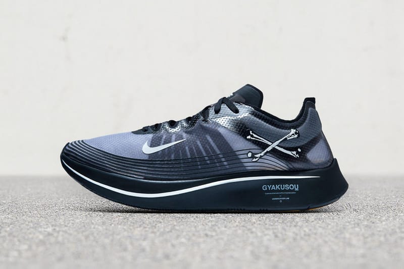 nike zoom fly gyakusou black