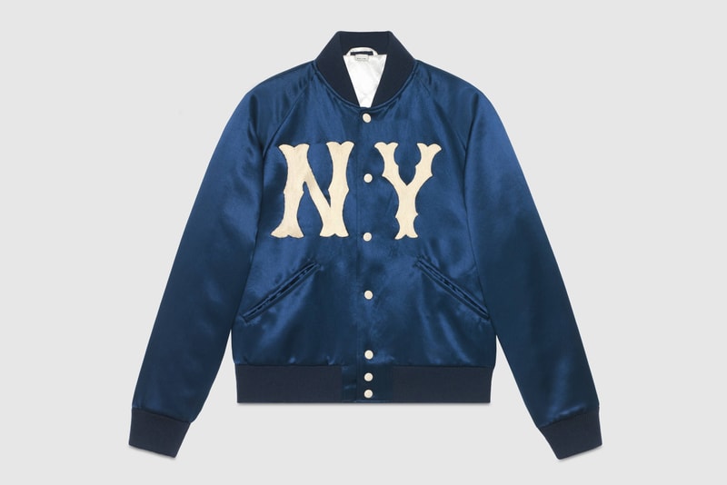 New York Yankees x Gucci 全新聯乘單品上架