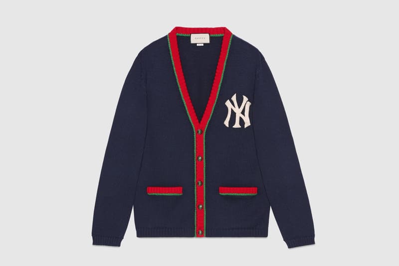 New York Yankees x Gucci 全新聯乘單品上架